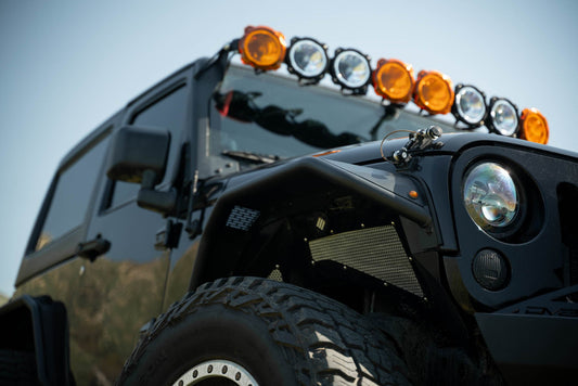2007 2018 Jeep Wrangler JK JKU Spec Series Fender Flares DV8 Offroad