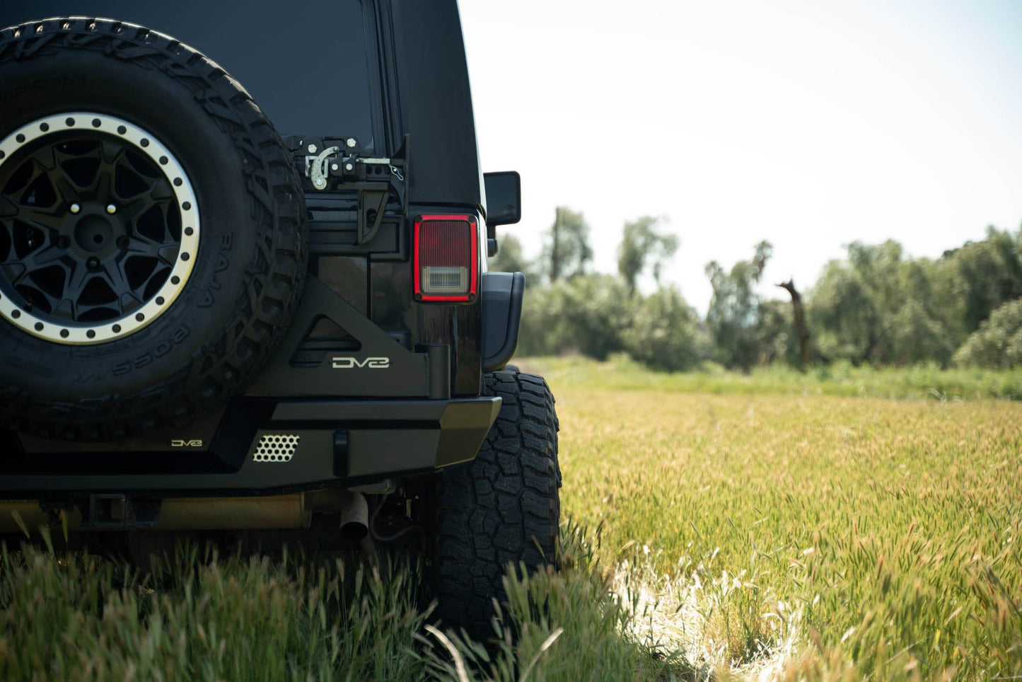 2007 2018 Jeep Wrangler JK JKU Spec Series Fender Flares DV8 Offroad-2