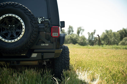 2007 2018 Jeep Wrangler JK JKU Spec Series Fender Flares DV8 Offroad-2