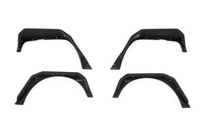 2007 2018 Jeep Wrangler JK JKU Spec Series Fender Flares DV8 Offroad-13