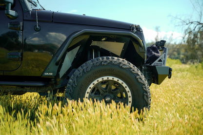 2007 2018 Jeep Wrangler JK JKU Spec Series Fender Flares DV8 Offroad-4