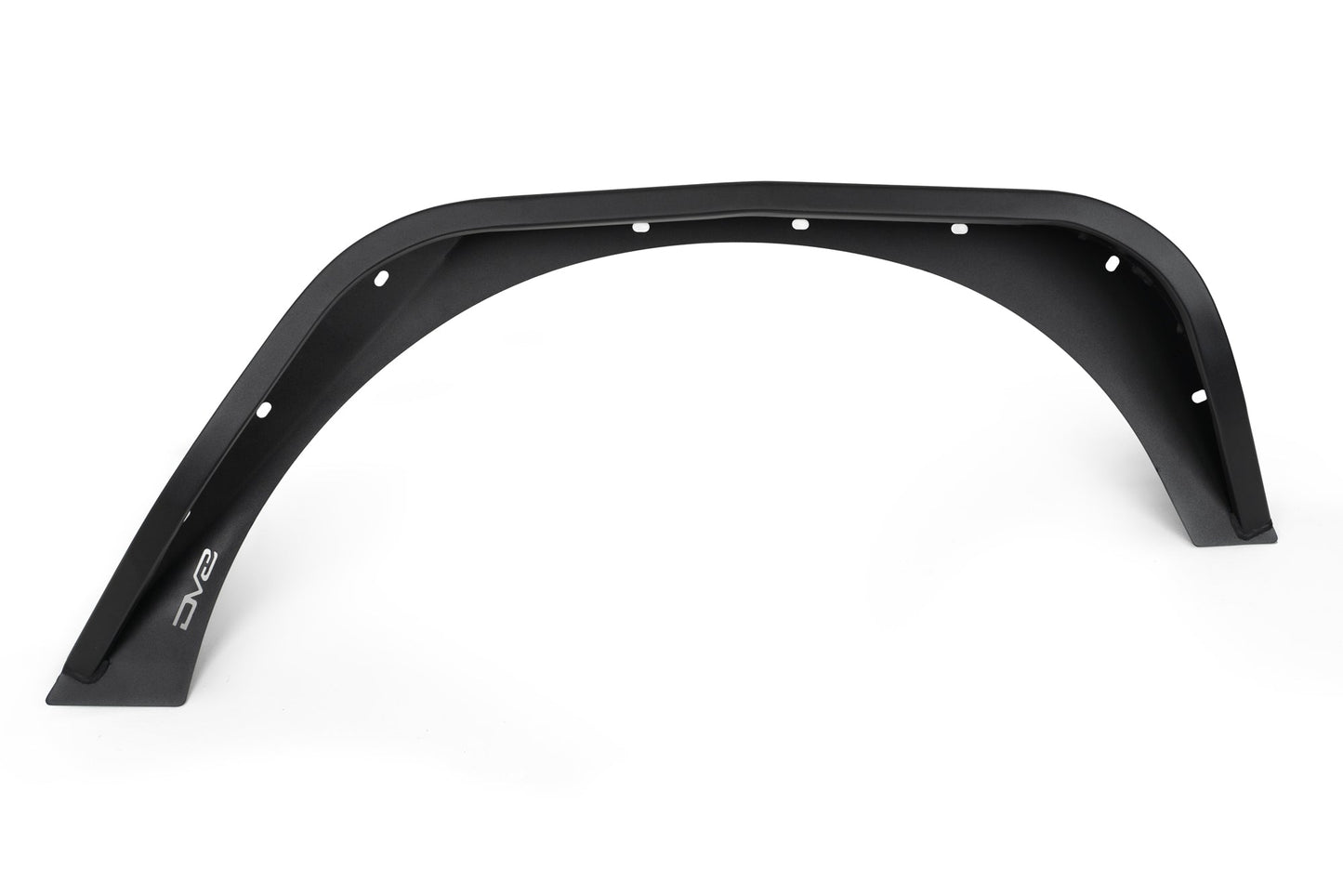 2007 2018 Jeep Wrangler JK JKU Slim Fender Flares DV8 Offroad-11