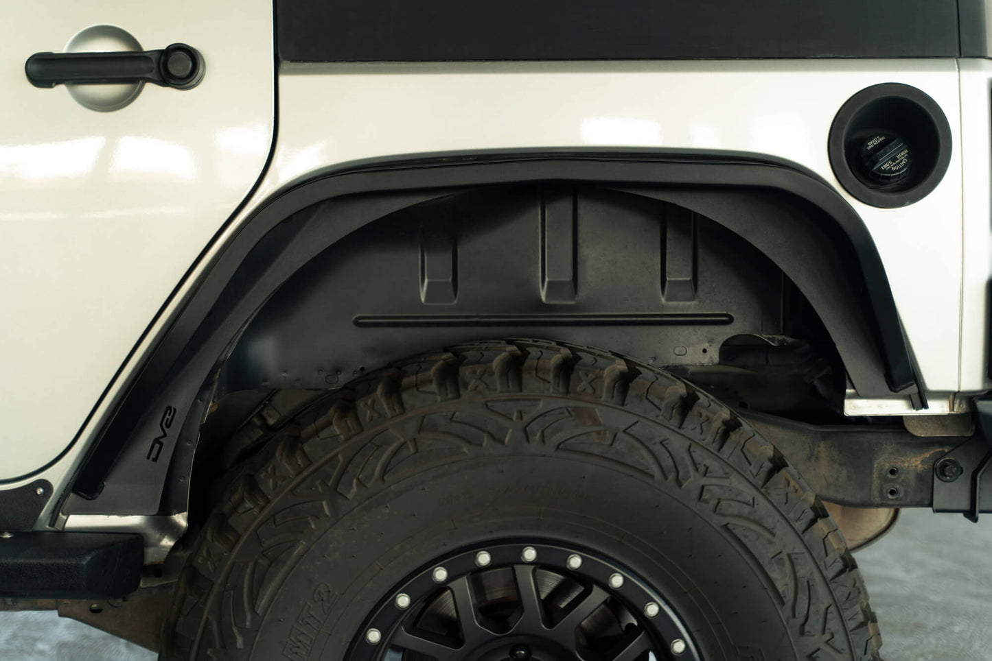 2007 2018 Jeep Wrangler JK JKU Slim Fender Flares DV8 Offroad-4