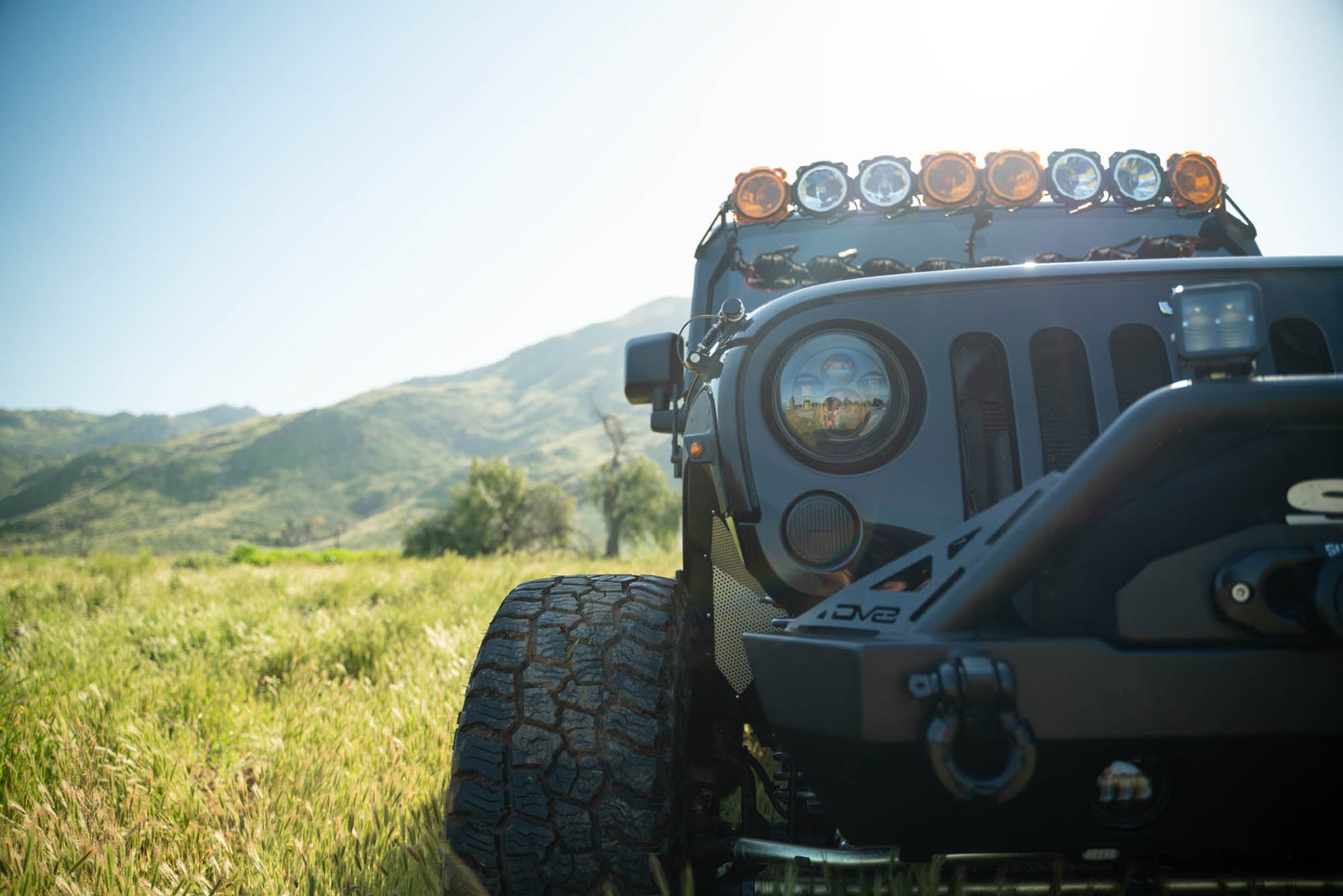 2007 2018 Jeep Wrangler JK JKU Fender Flare Deletes DV8 Offroad-1