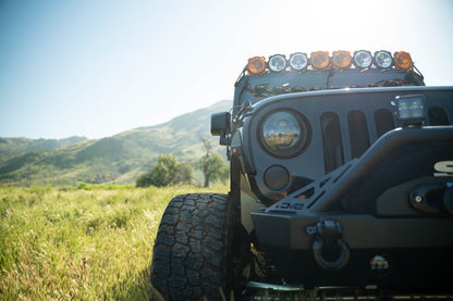 2007 2018 Jeep Wrangler JK JKU Fender Flare Deletes DV8 Offroad-1
