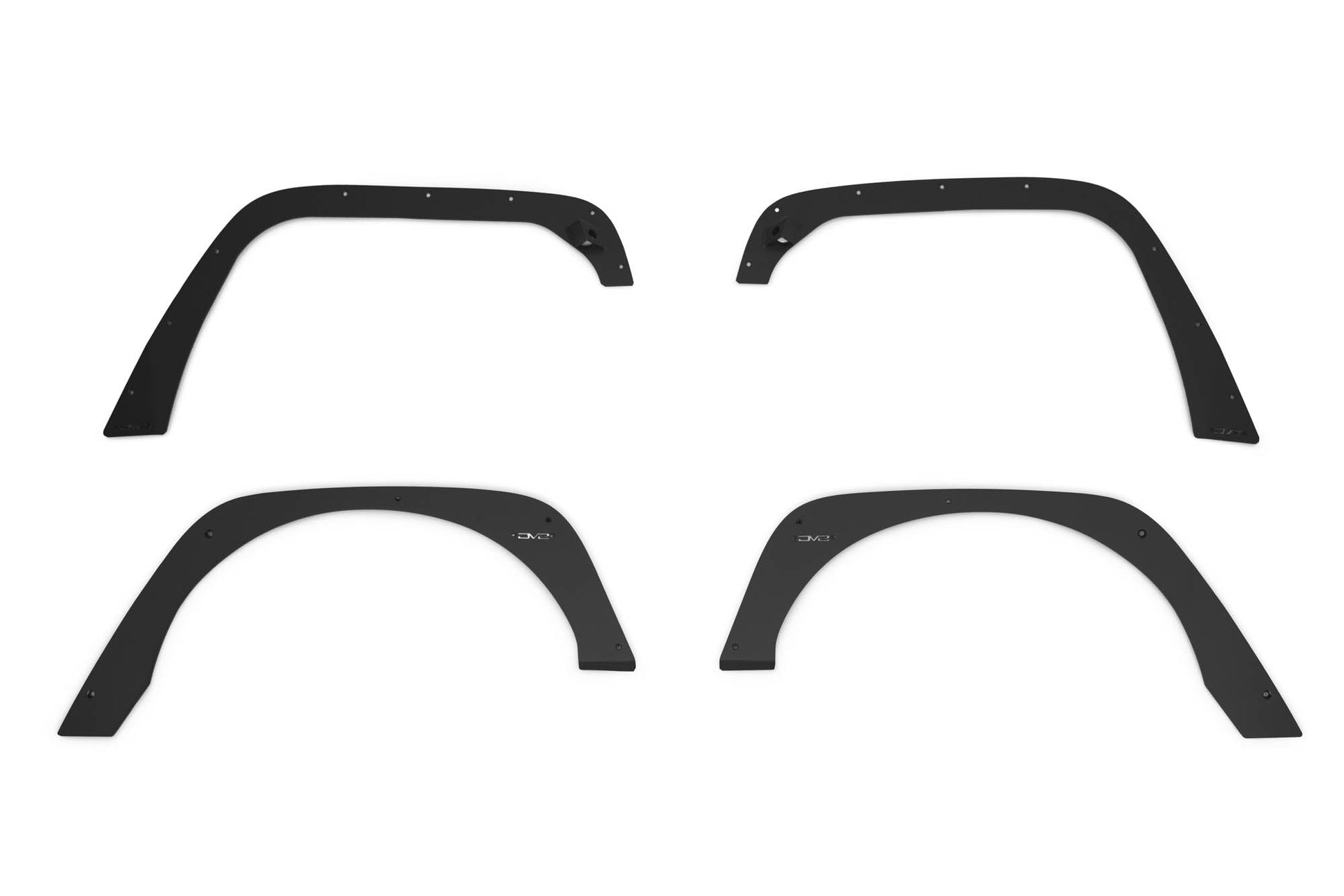 2007 2018 Jeep Wrangler JK JKU Fender Flare Deletes DV8 Offroad-15