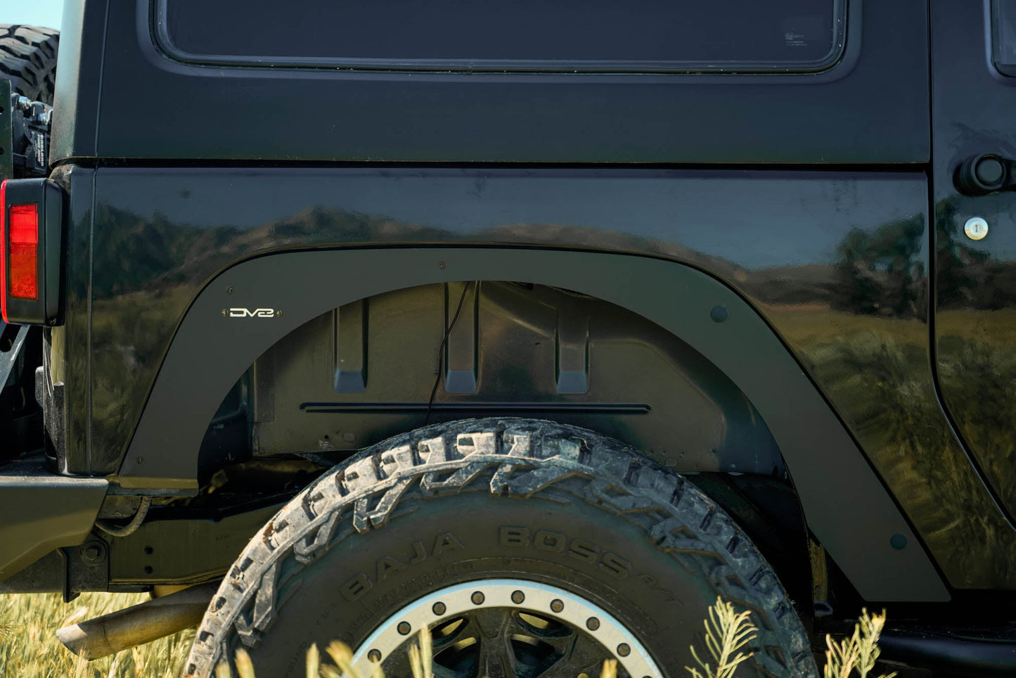 2007 2018 Jeep Wrangler JK JKU Fender Flare Deletes DV8 Offroad-4