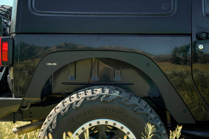 2007 2018 Jeep Wrangler JK JKU Fender Flare Deletes DV8 Offroad-4