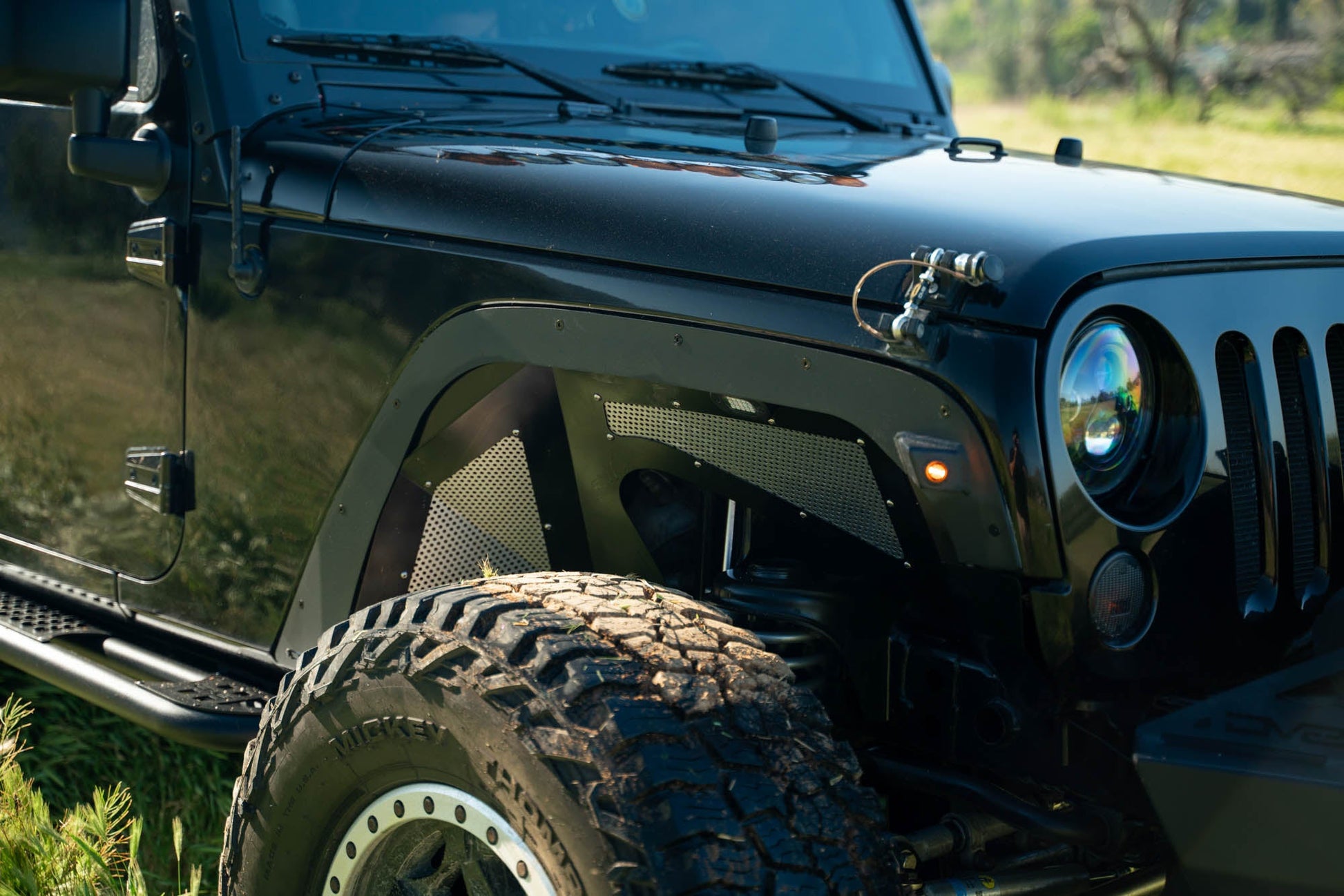 2007 2018 Jeep Wrangler JK JKU Fender Flare Deletes DV8 Offroad-5