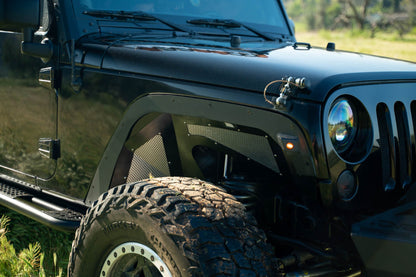 2007 2018 Jeep Wrangler JK JKU Fender Flare Deletes DV8 Offroad-5