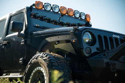 2007 2018 Jeep Wrangler JK JKU Fender Flare Deletes DV8 Offroad-6