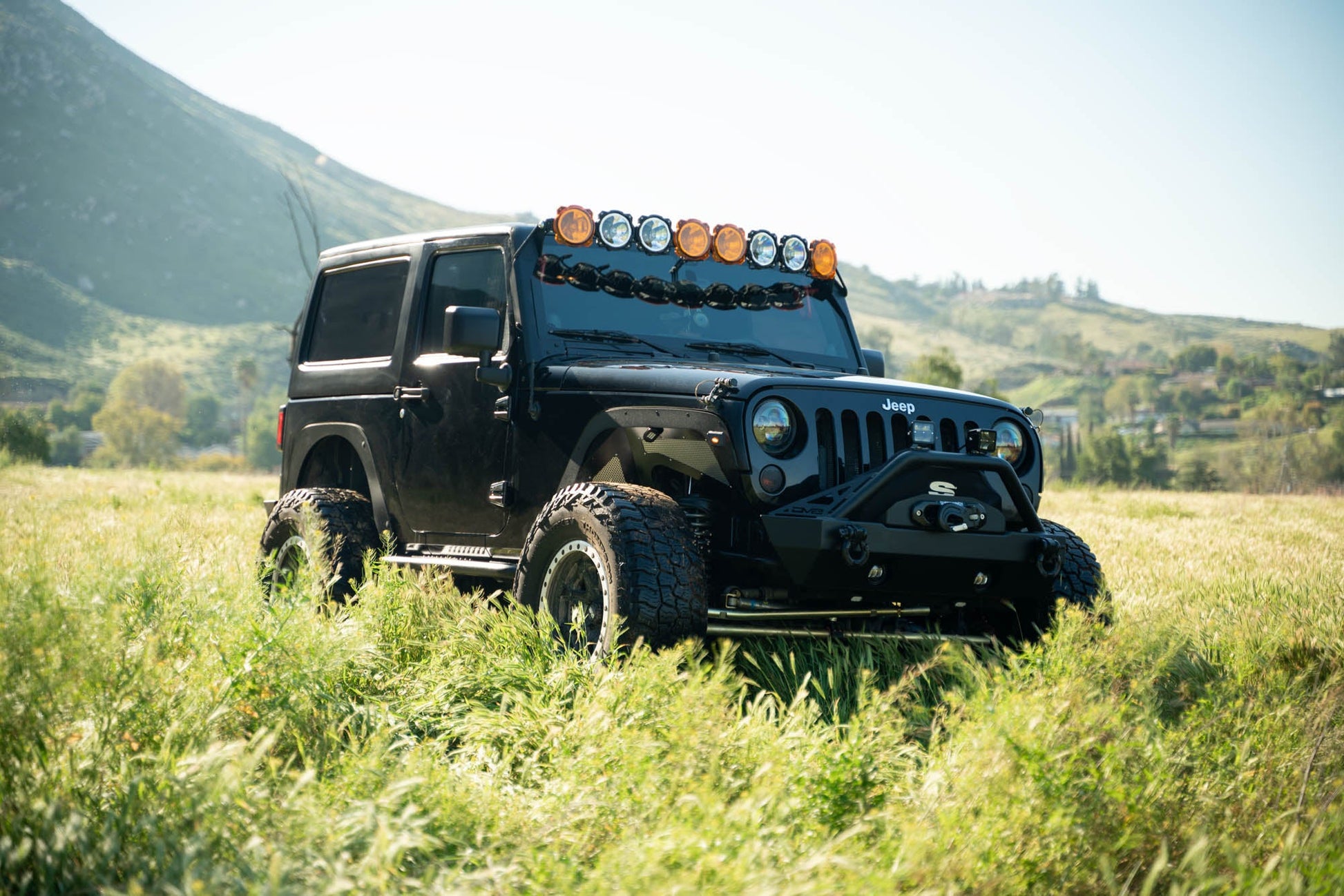 2007 2018 Jeep Wrangler JK JKU Fender Flare Deletes DV8 Offroad-7