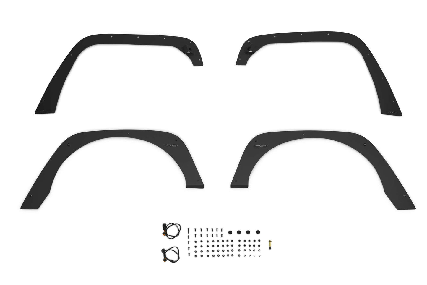 2007 2018 Jeep Wrangler JK JKU Fender Flare Deletes DV8 Offroad-8