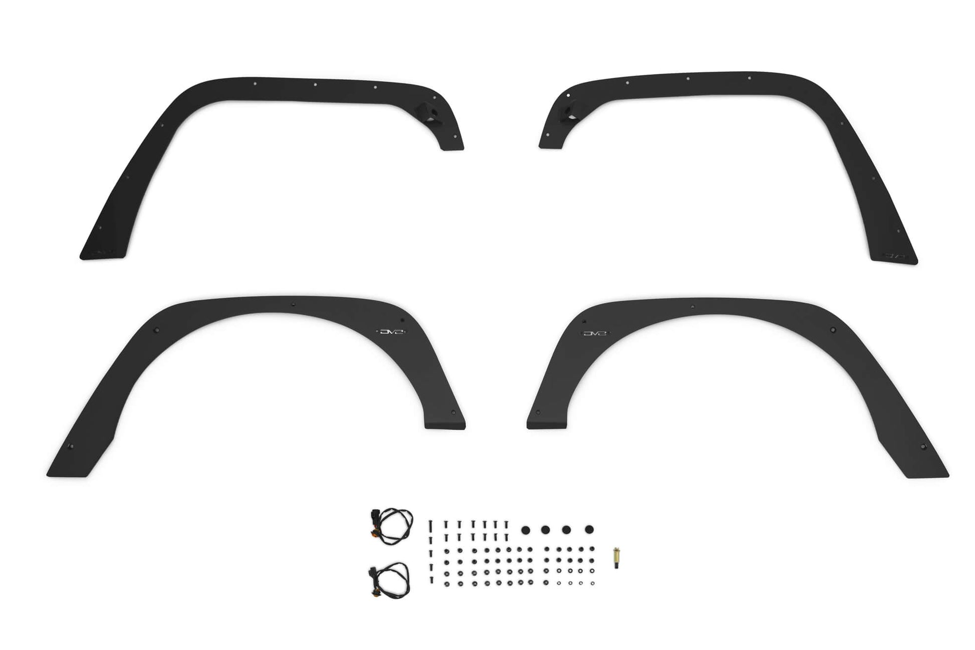 2007 2018 Jeep Wrangler JK JKU Fender Flare Deletes DV8 Offroad-8
