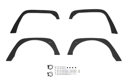 2007 2018 Jeep Wrangler JK JKU Fender Flare Deletes DV8 Offroad-8