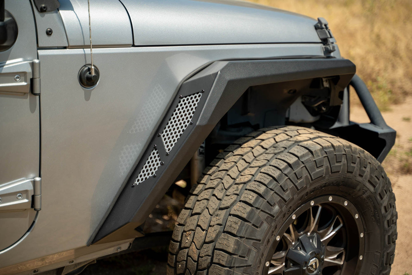 2007 2018 Jeep Wrangler Front Rear Fender DV8 Offroad-11