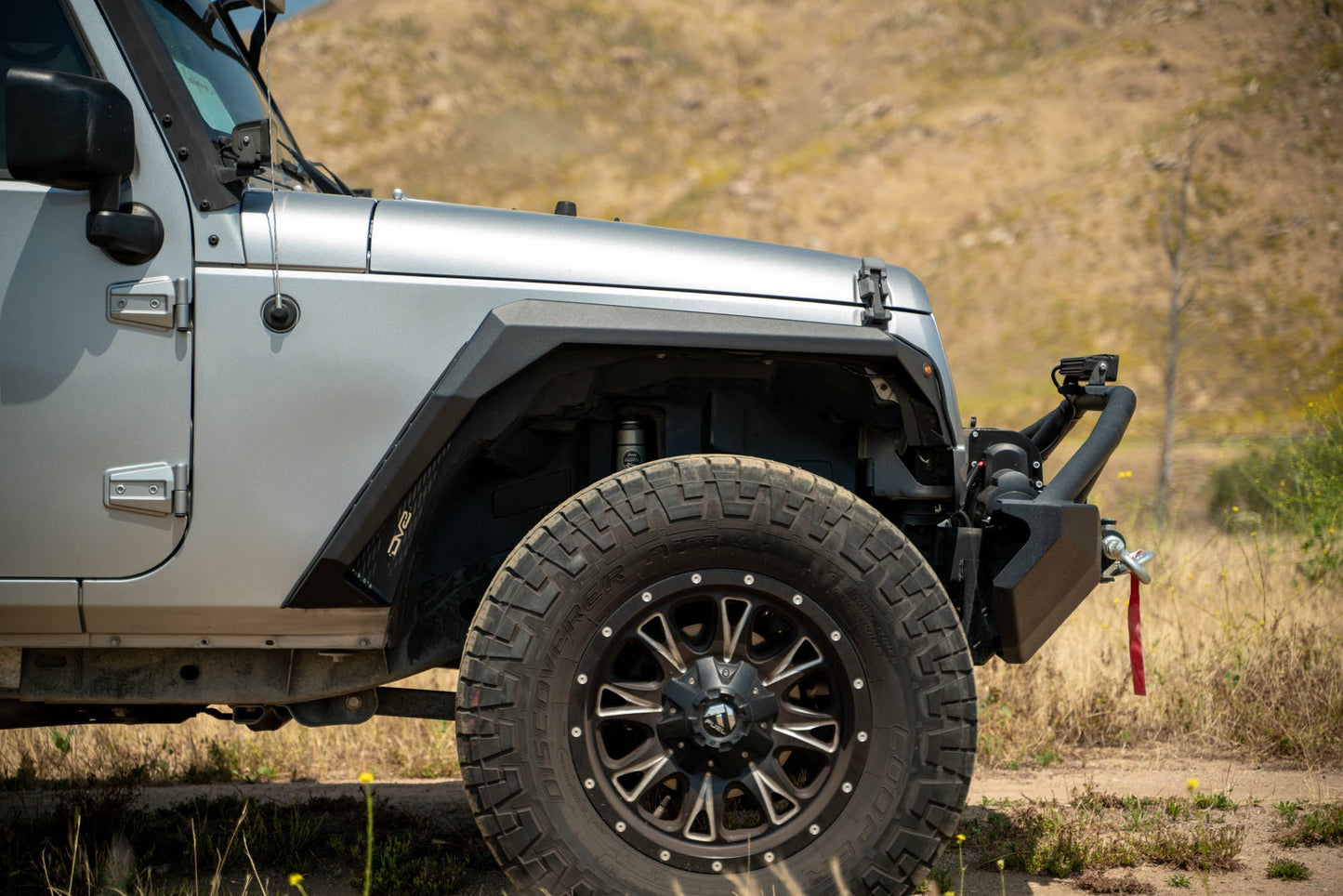 2007 2018 Jeep Wrangler Front Rear Fender DV8 Offroad-12