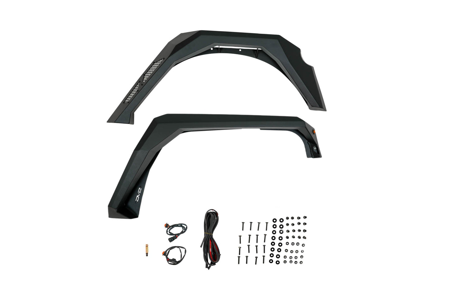 2007 2018 Jeep Wrangler Front Rear Fender DV8 Offroad-4