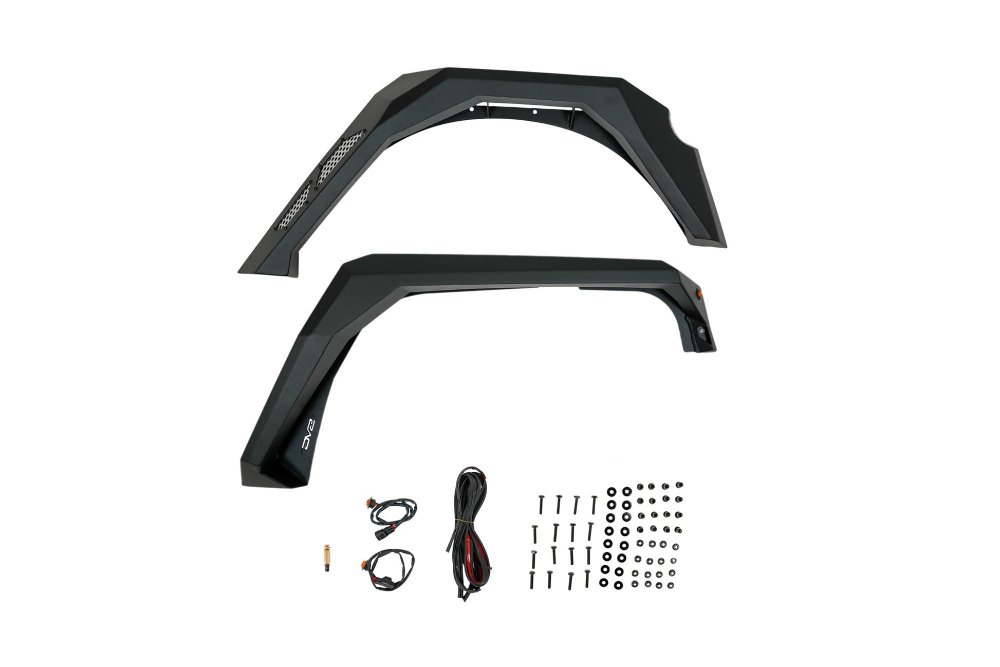 2007 2018 Jeep Wrangler Front Rear Fender DV8 Offroad-4