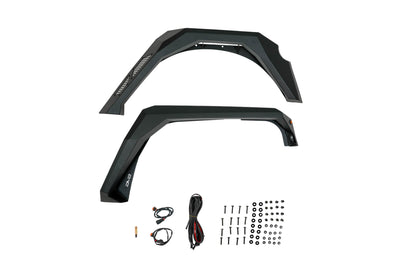 2007 2018 Jeep Wrangler Front Rear Fender DV8 Offroad-4