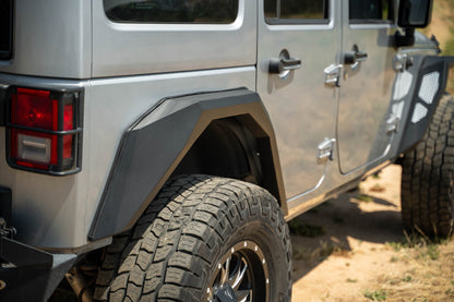 2007 2018 Jeep Wrangler Front Rear Fender DV8 Offroad-5