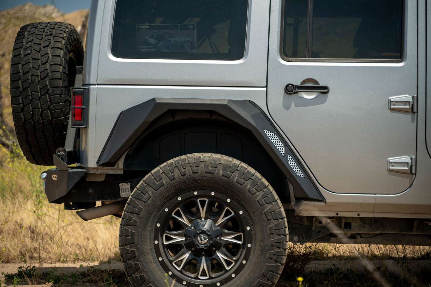 2007 2018 Jeep Wrangler Front Rear Fender DV8 Offroad-6