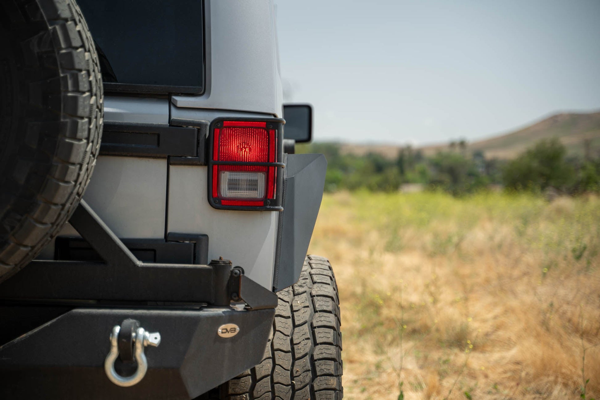 2007 2018 Jeep Wrangler Front Rear Fender DV8 Offroad-8