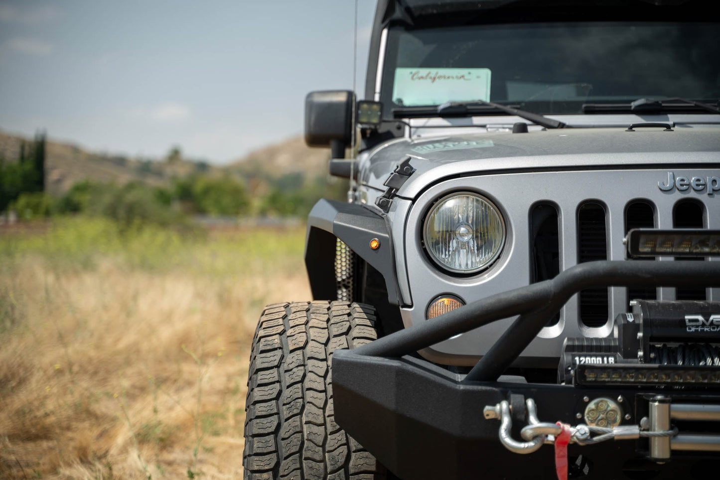 2007 2018 Jeep Wrangler Front Rear Fender DV8 Offroad-9