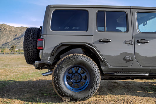 2018 2025 Jeep Wrangler JL JLU Spec Series Tube Fenders DV8 Offroad-1