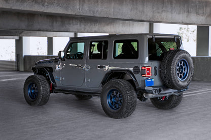 2018 2025 Jeep Wrangler JL JLU Spec Series Tube Fenders DV8 Offroad-11