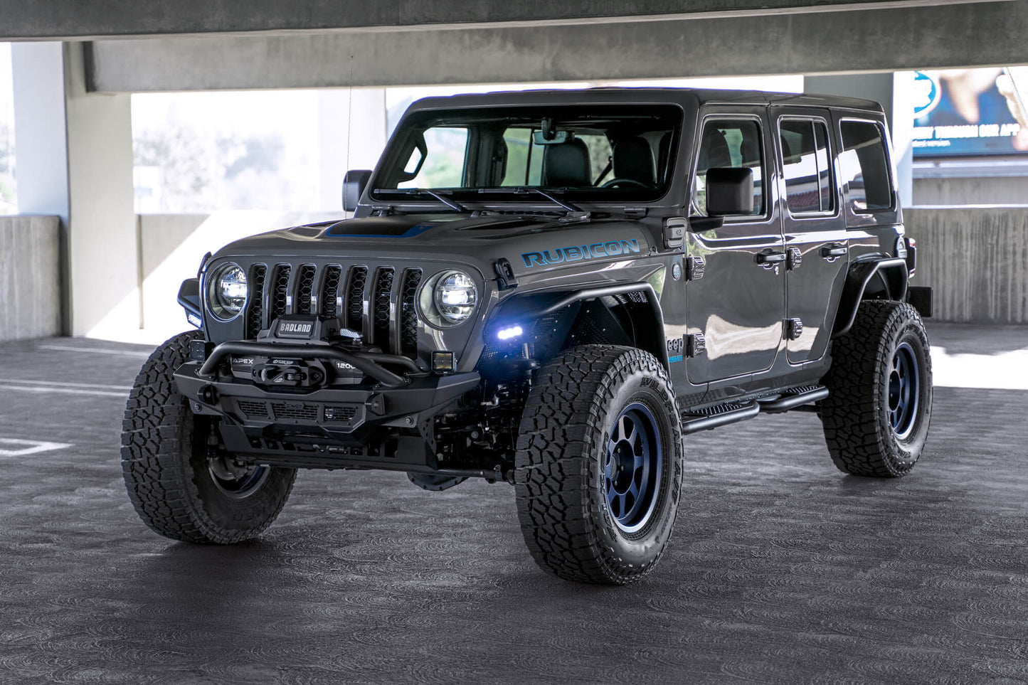 2018 2025 Jeep Wrangler JL JLU Spec Series Tube Fenders DV8 Offroad-3