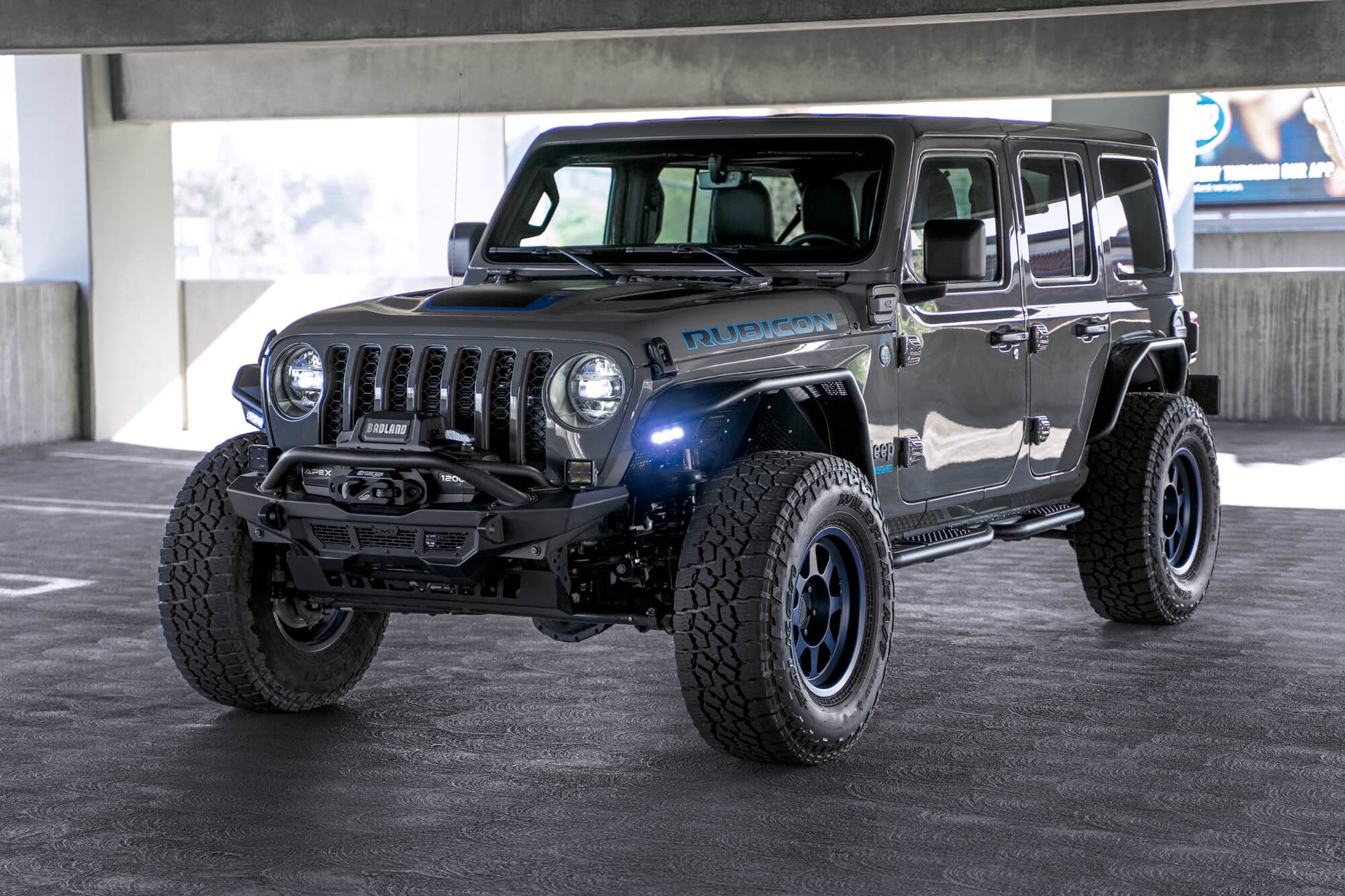 2018 2025 Jeep Wrangler JL JLU Spec Series Tube Fenders DV8 Offroad-3