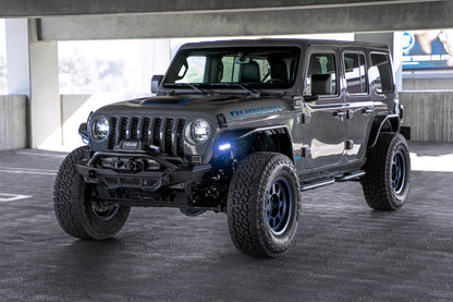 2018 2025 Jeep Wrangler JL JLU Spec Series Tube Fenders DV8 Offroad-3