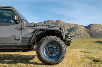 2018 2025 Jeep Wrangler JL JLU Spec Series Tube Fenders DV8 Offroad-7