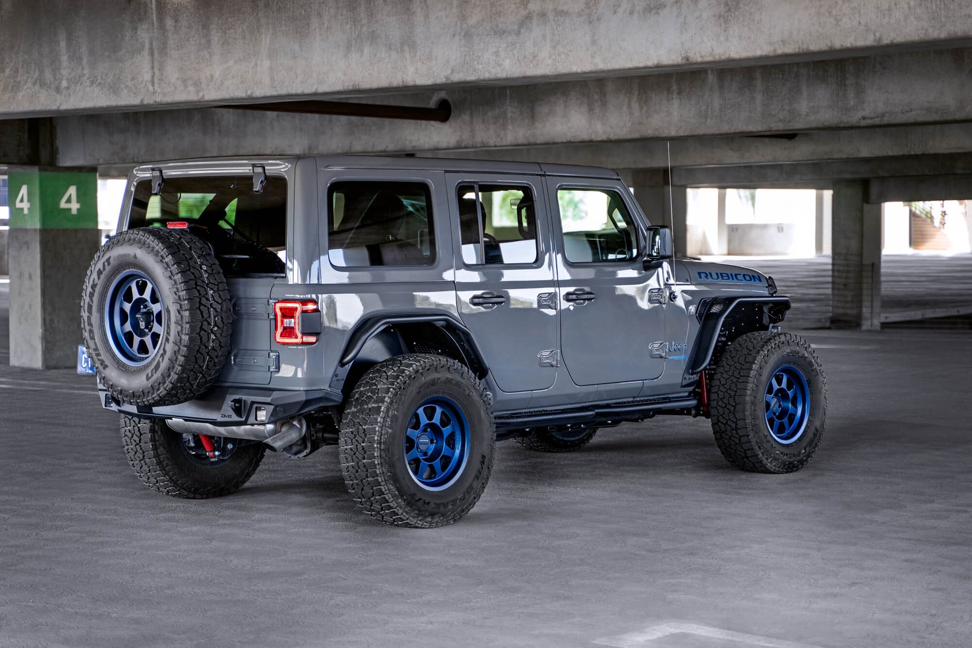 2018 2025 Jeep Wrangler JL JLU Spec Series Tube Fenders DV8 Offroad-9