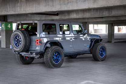 2018 2025 Jeep Wrangler JL JLU Spec Series Tube Fenders DV8 Offroad-9