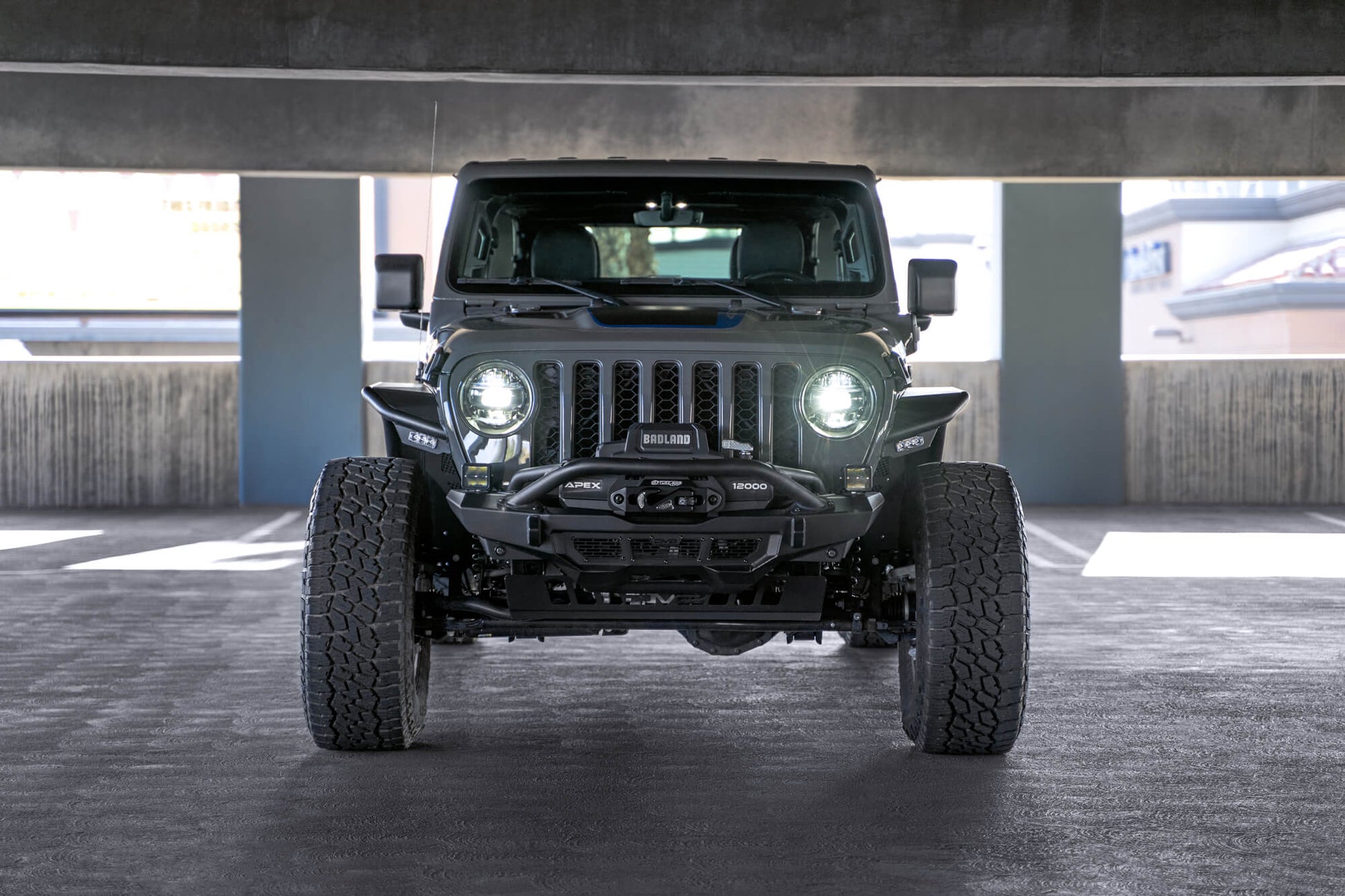 2018 2025 Jeep Wrangler JL JLU Spec Series Tube Fenders DV8 Offroad-10