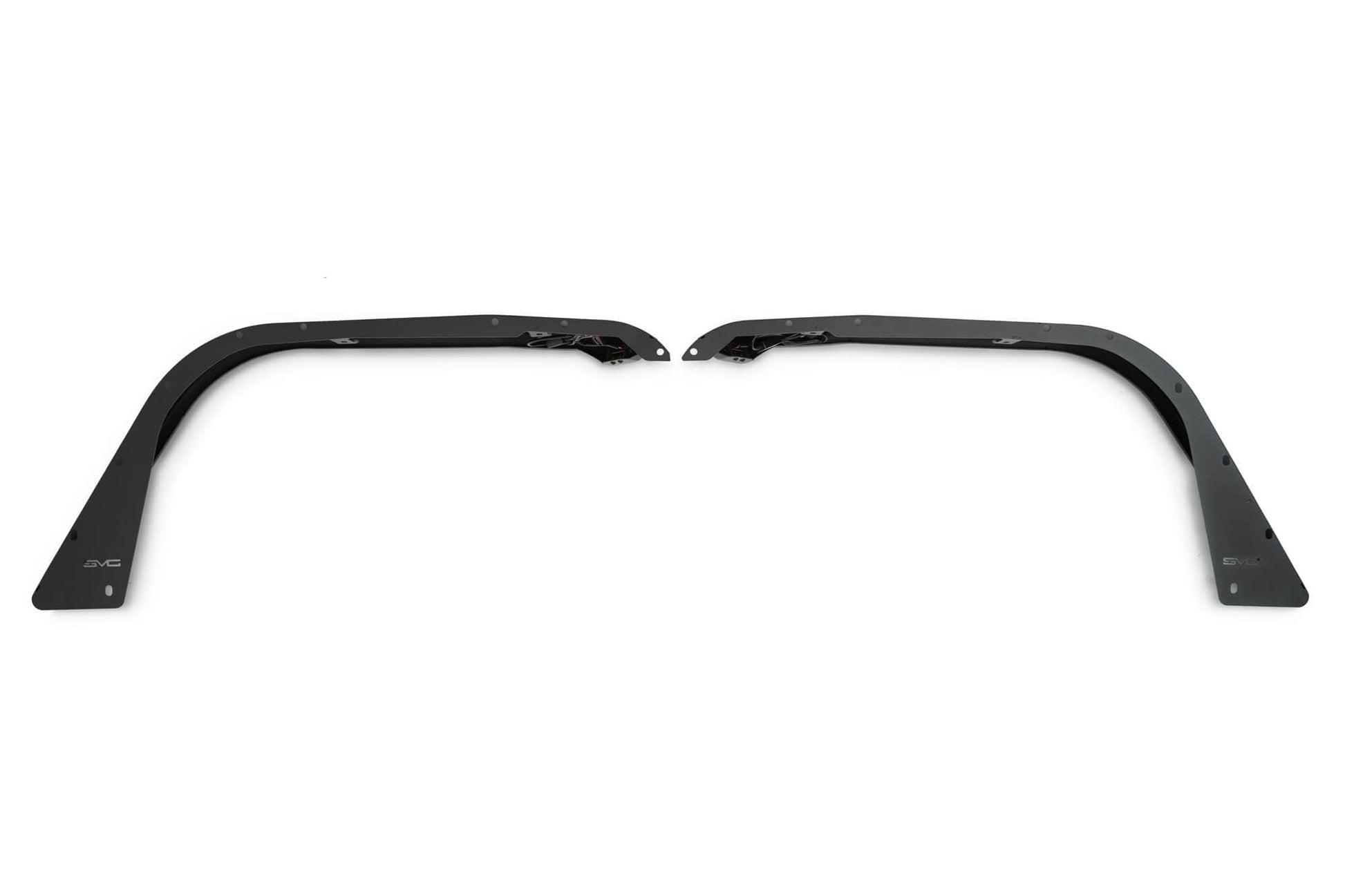 2018 2025 Jeep Wrangler JL JLU Slim Fender Flares DV8 Offroad-15