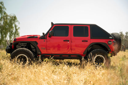 2018 2025 Jeep Wrangler JL, JLU Fender Deletes DV8 Offroad