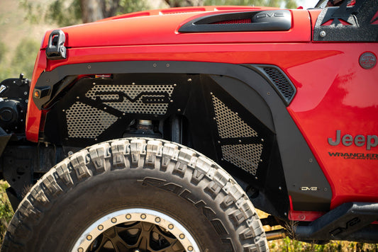 2018 2025 Jeep Wrangler JL, JLU Fender Deletes DV8 Offroad-1