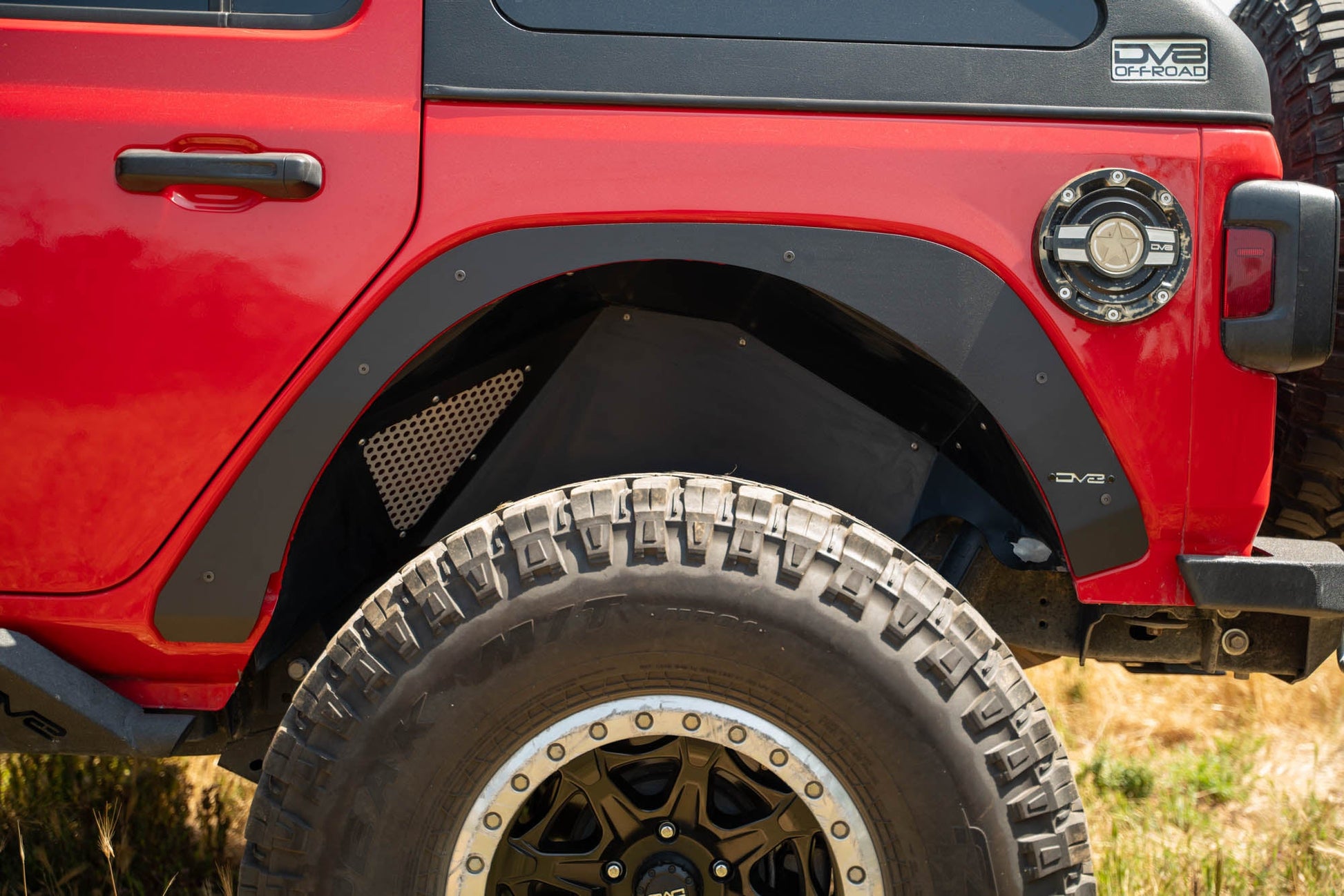 2018 2025 Jeep Wrangler JL, JLU Fender Deletes DV8 Offroad-2