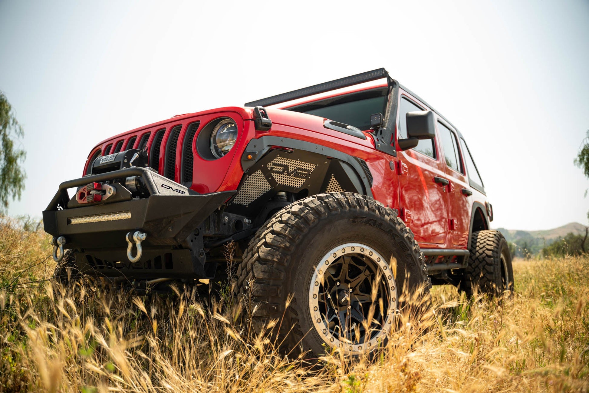 2018 2025 Jeep Wrangler JL, JLU Fender Deletes DV8 Offroad-3
