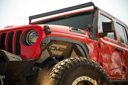 2018 2025 Jeep Wrangler JL, JLU Fender Deletes DV8 Offroad-4