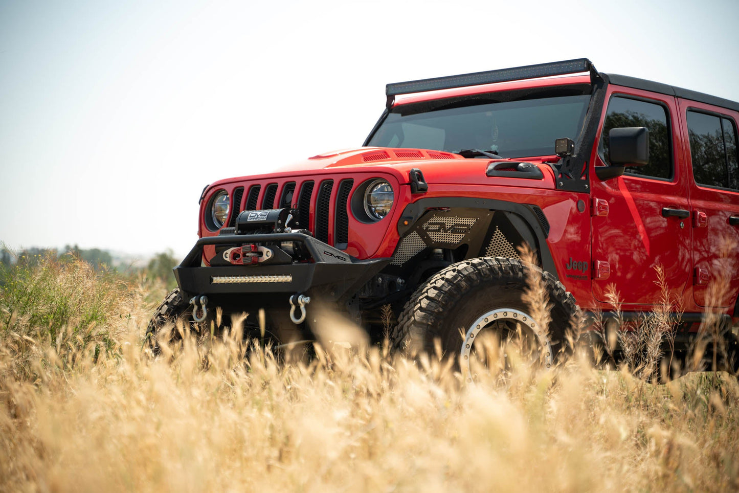 2018 2025 Jeep Wrangler JL, JLU Fender Deletes DV8 Offroad-5
