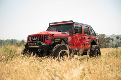 2018 2025 Jeep Wrangler JL, JLU Fender Deletes DV8 Offroad-6