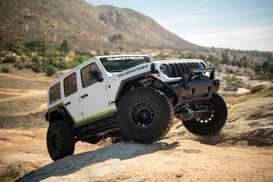 2018 2025 Jeep Wrangler JL Armor Fender Flares DV8 Offroad
