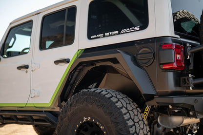 2018 2025 Jeep Wrangler JL Armor Fender Flares DV8 Offroad-14
