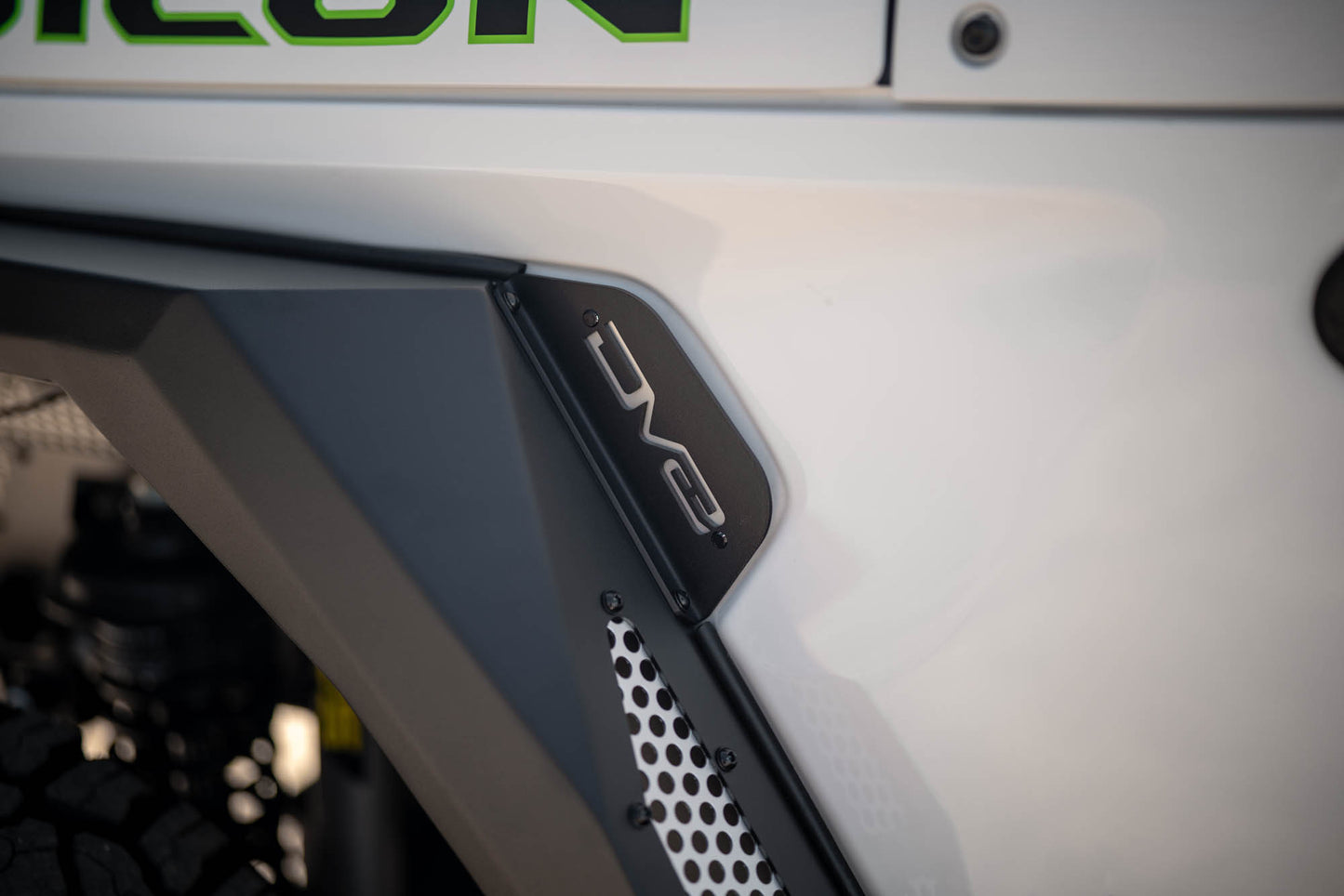 2018 2025 Jeep Wrangler JL Armor Fender Flares DV8 Offroad-6
