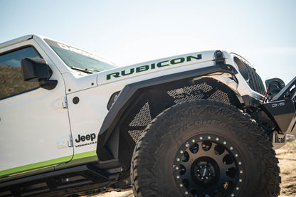 2018 2025 Jeep Wrangler JL Armor Fender Flares DV8 Offroad-8