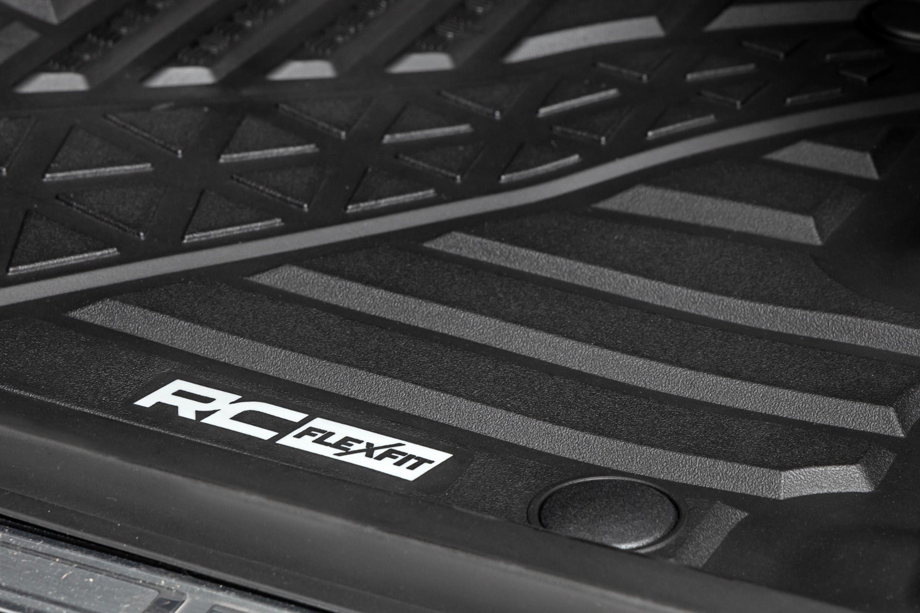 Flex-Fit Floor Mats Front Crew Ram 1500 (19-24)/1500 TRX (21-24) Rough Country-3